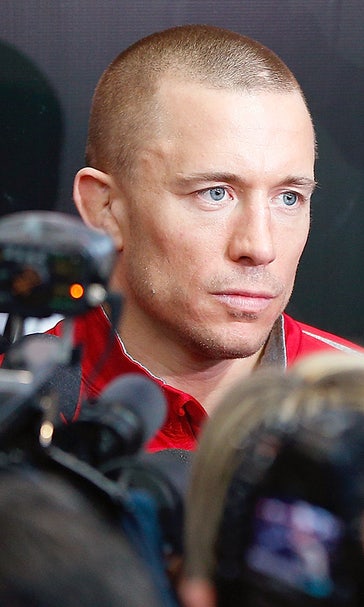 White: Forget rumor, GSP was never banned from press conference